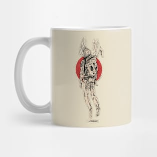 skull live Mug